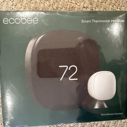 Ecobee smart thermostat 