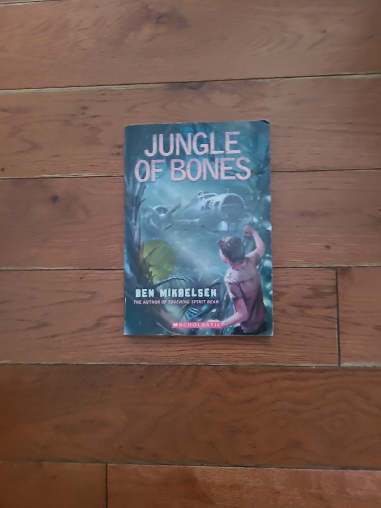 Jungle Of Bones Book