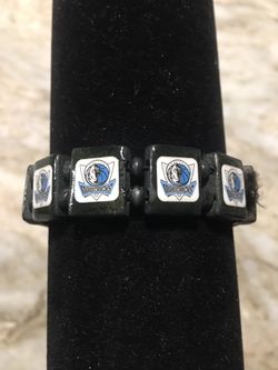 Dallas Mavericks jewelry bracelet