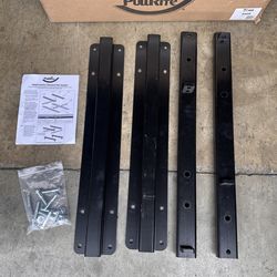 PullRite 4409 - Fifth Wheel Trailer Hitch Conversion Kit