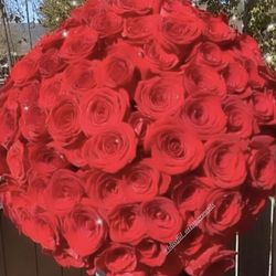 100 Roses Bouquet 💐 