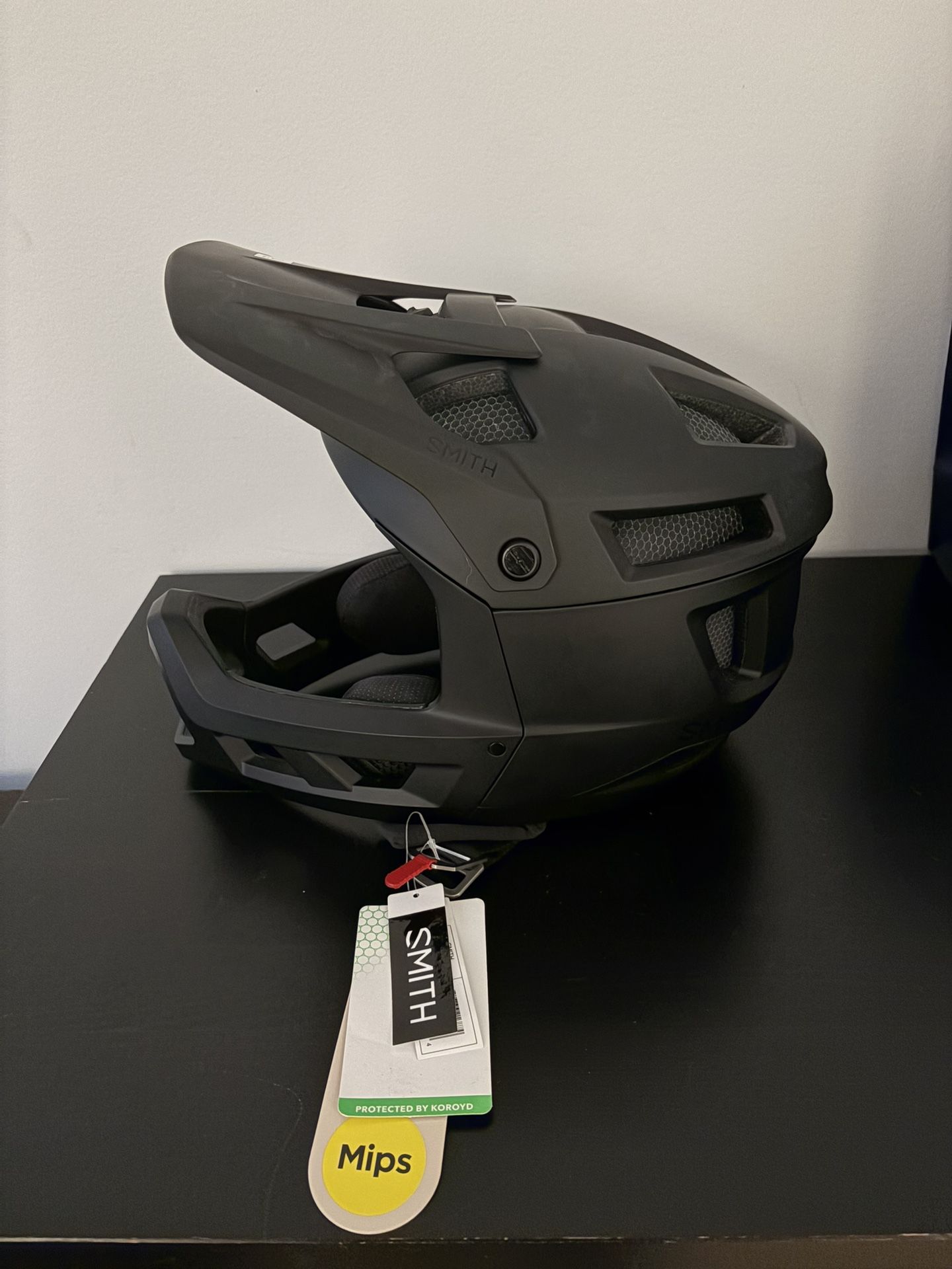 Smith Helmet Full Face black