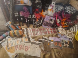 HALLOWEEN PARTY DECORATIONS AND FAVORS ($150 VALUE)