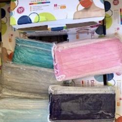 Disposable 50 Count face Masks