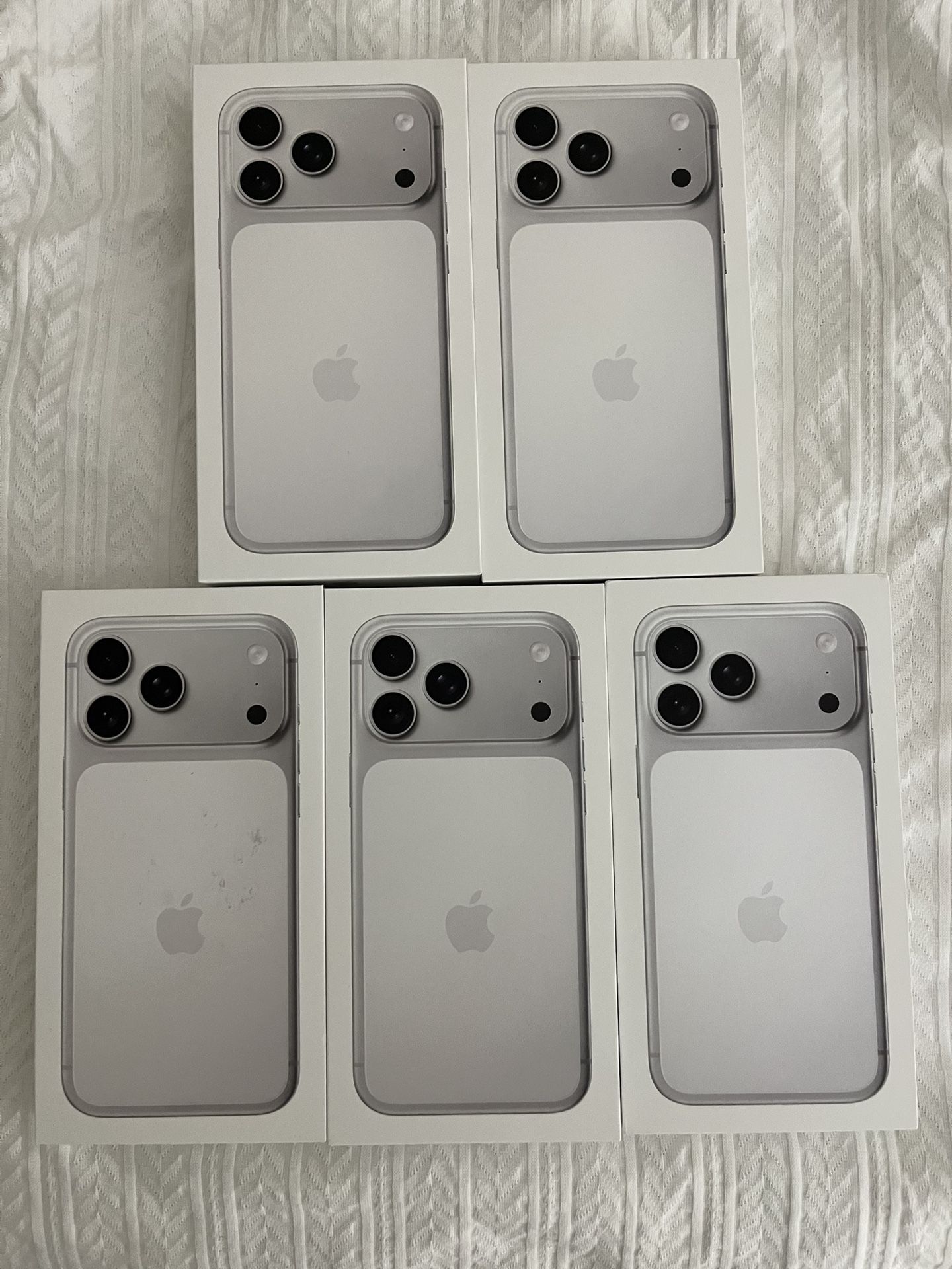 Apple iPhone 17 Pro Max Silver Unlocked