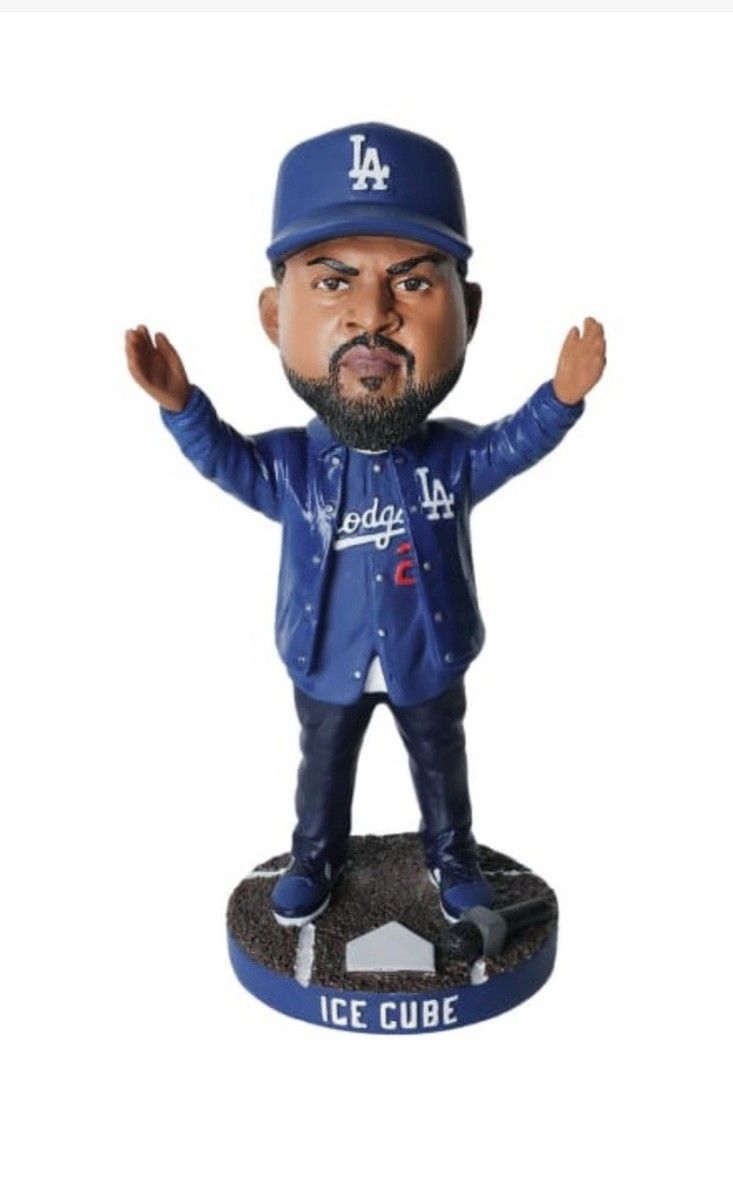 Dodgers Ice Cube Bobblehead