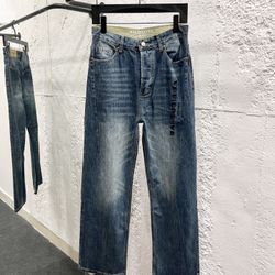 Balenciaga Men’s 2025 Jeans New
