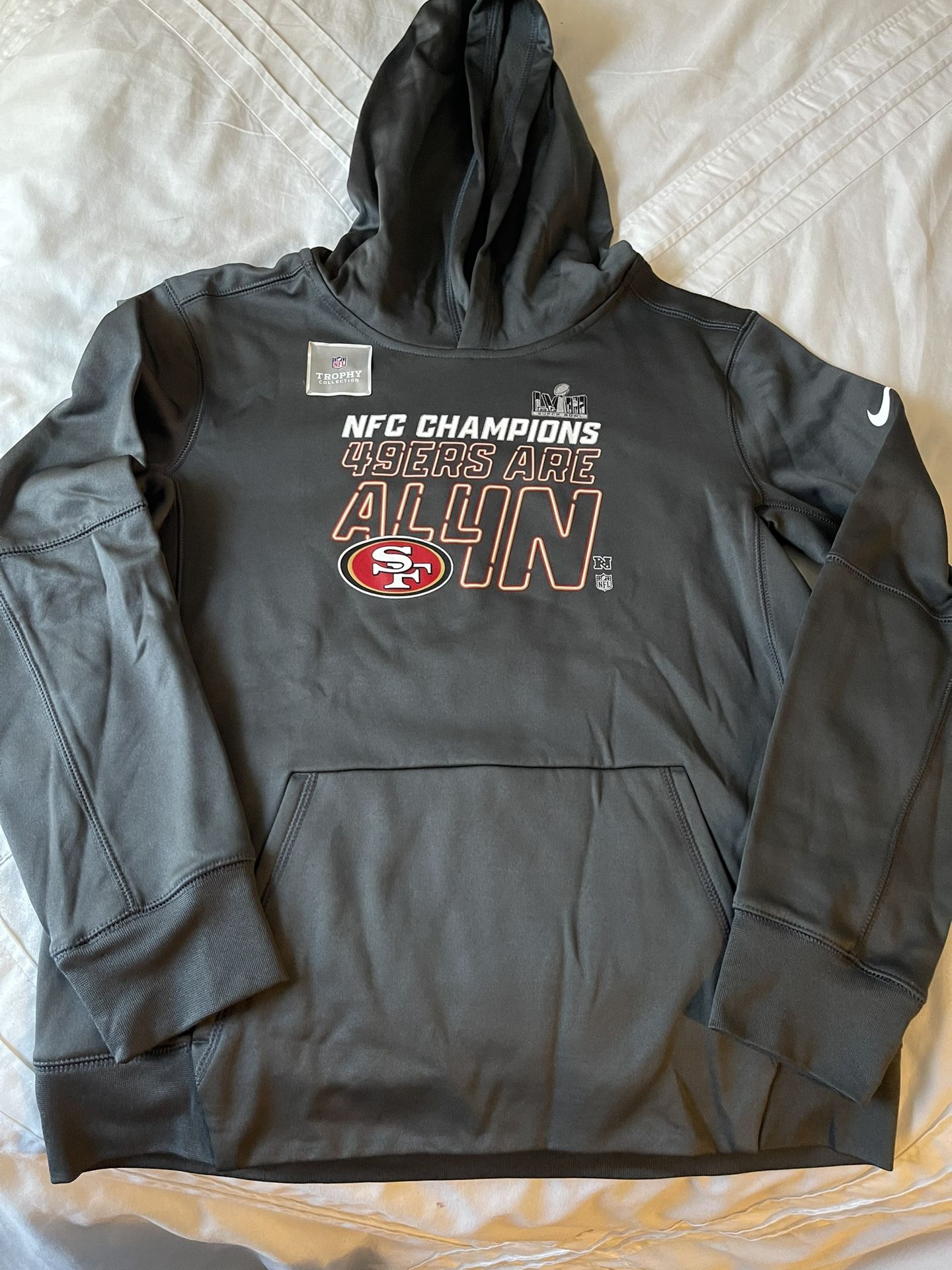 Youth 49ers Hoodie Size XL