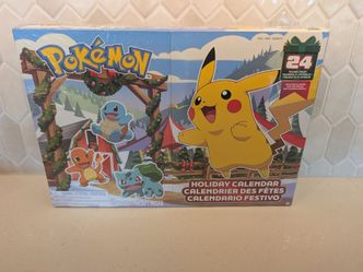 Pokémon Holiday Advent Calendar 24 Figures