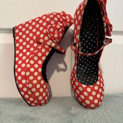 Disney Minnie, Mouse Heels