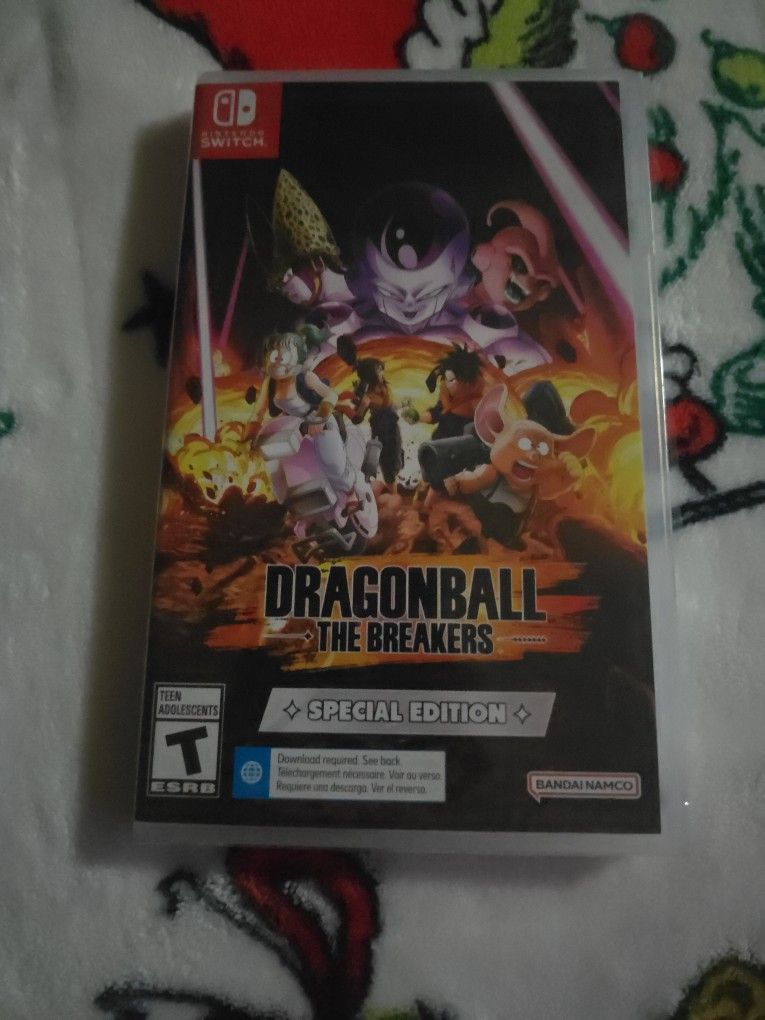 DragonBall The Breakers *Special Edition *
