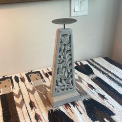 Candle Holder Wood