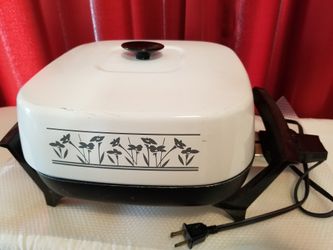 Electric Skillet -Reduced - Now $10 Obo