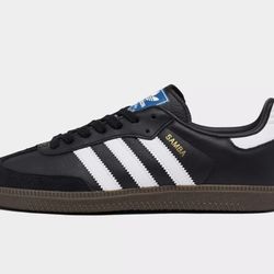 Black Adidas Sambas 