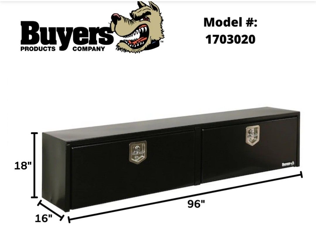 BRAND NEW BUYERS 16x13x88 TOPSIDER TOOL BOX