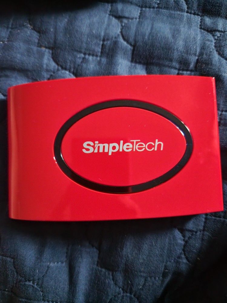 Simple Tech Portable Hard Drive 