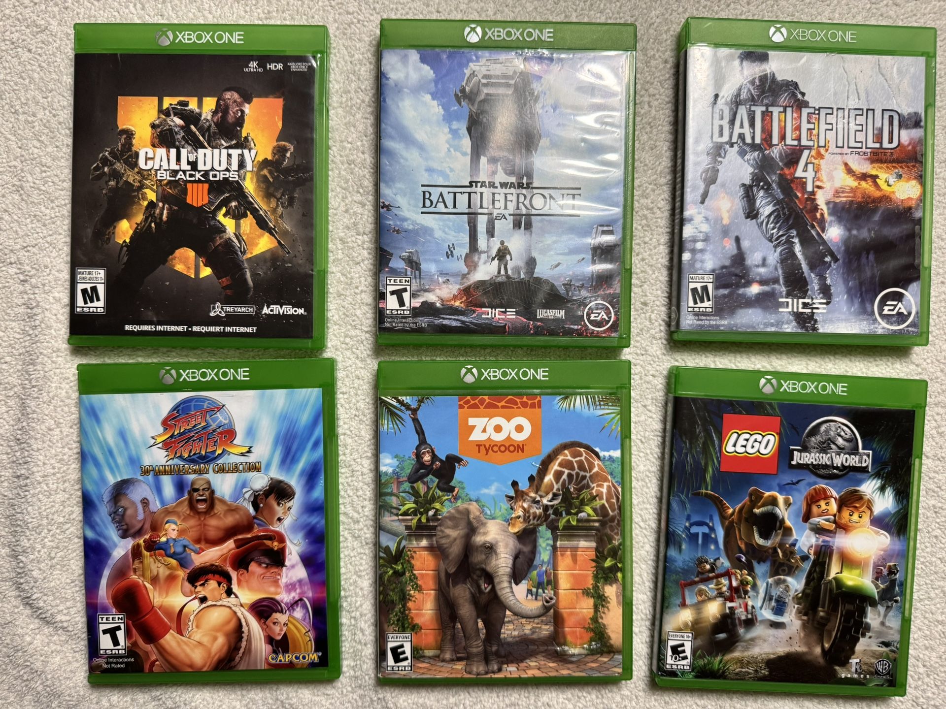 Xbox one Games