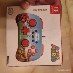 Super Mario Themed Wired controller
