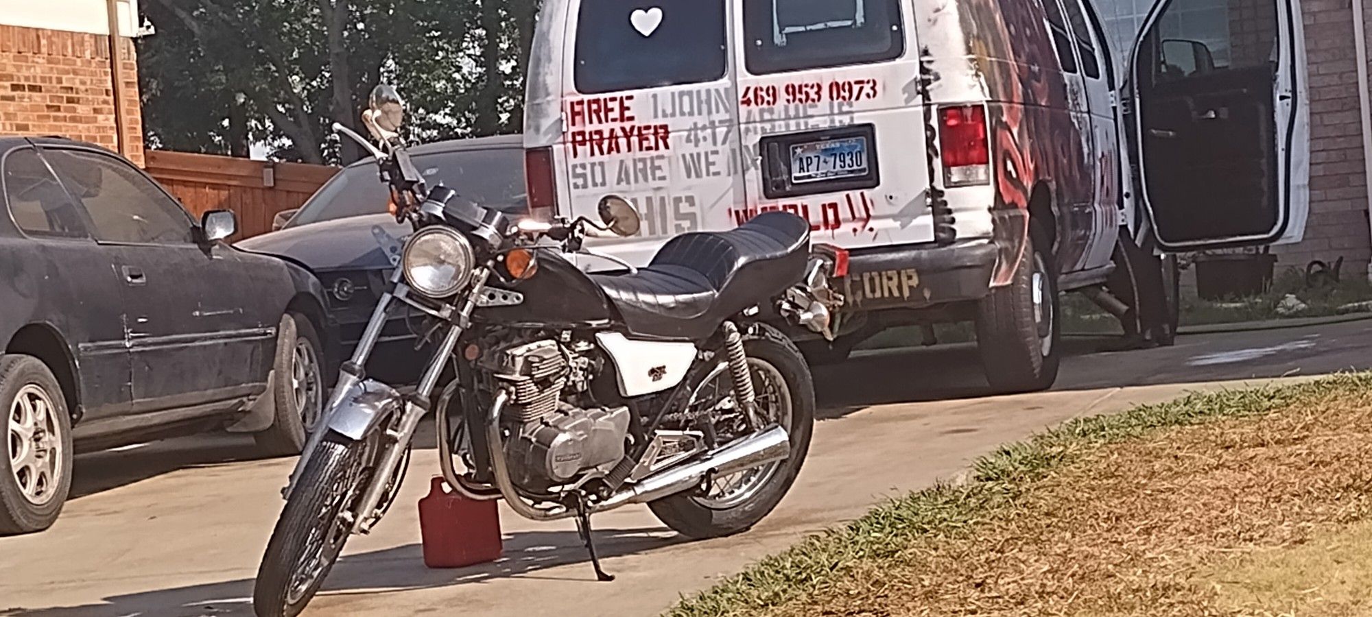 1981 Kawasaki KZ305 CSR
