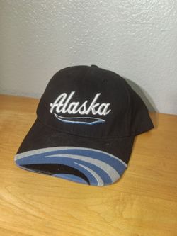 Alaska Embroidered Baseball Cap