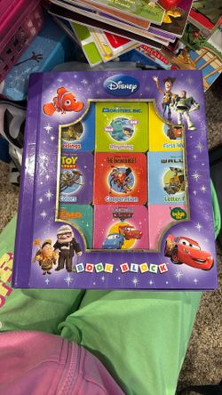 Disney Board Books, Set Of 9