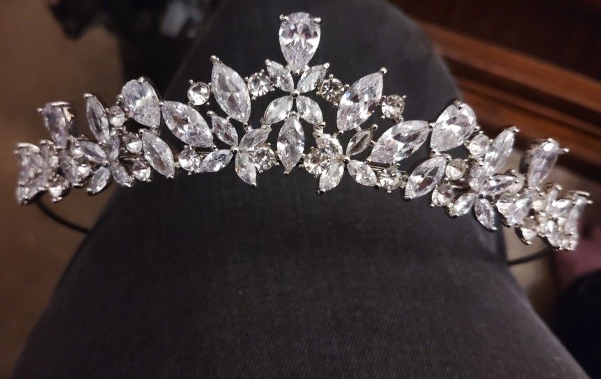 Sterling Silver Tiara