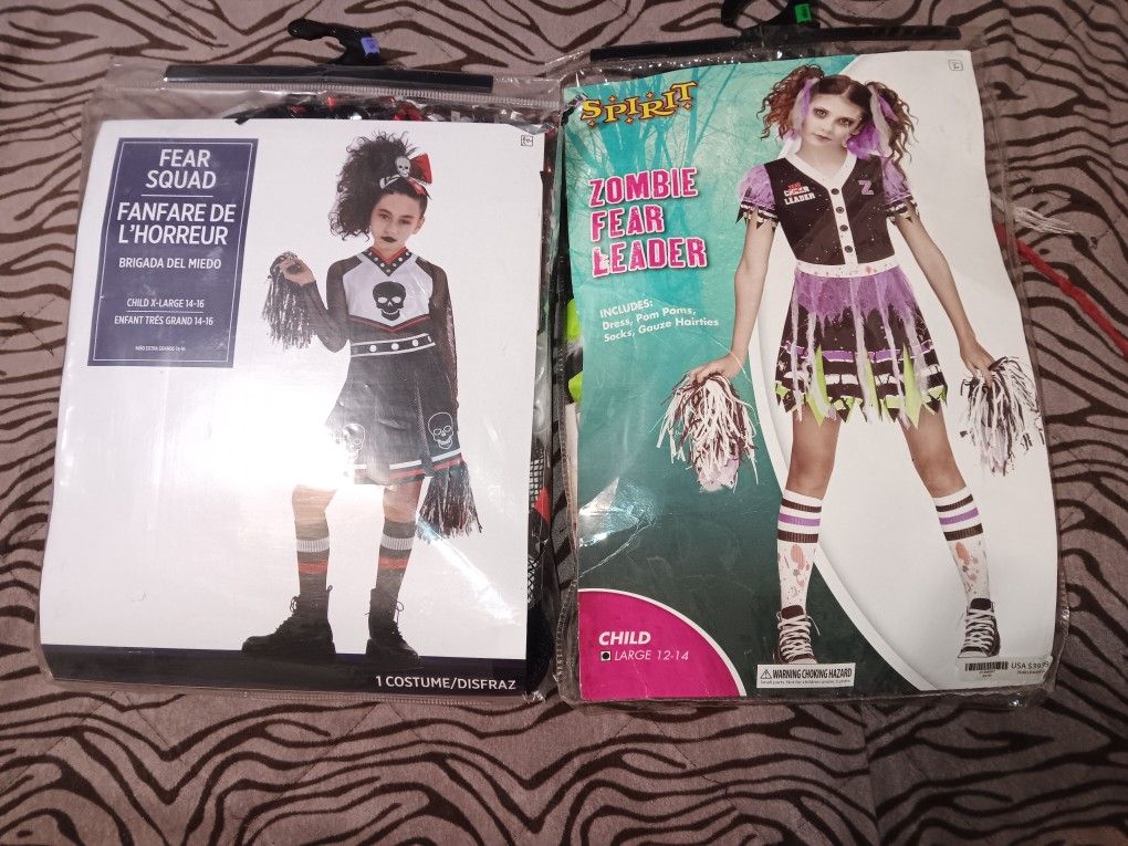 Girls Halloween Costumes
