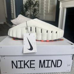 Nike Mind 001 Slide Light Smoke Grey