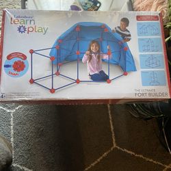 Nib Lakeshore Learn & Play Fort Builder Sells On Amazon For 116$