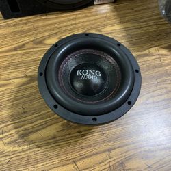 New 8” Kong Audio 700w Max Power Subwoofer $80 Each 