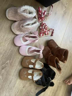 Baby Girl Shoes 