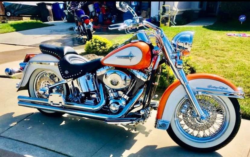 2001 Harley-Davidson Softtail