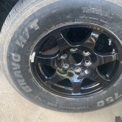 Tires 265/70R 17 $40.00