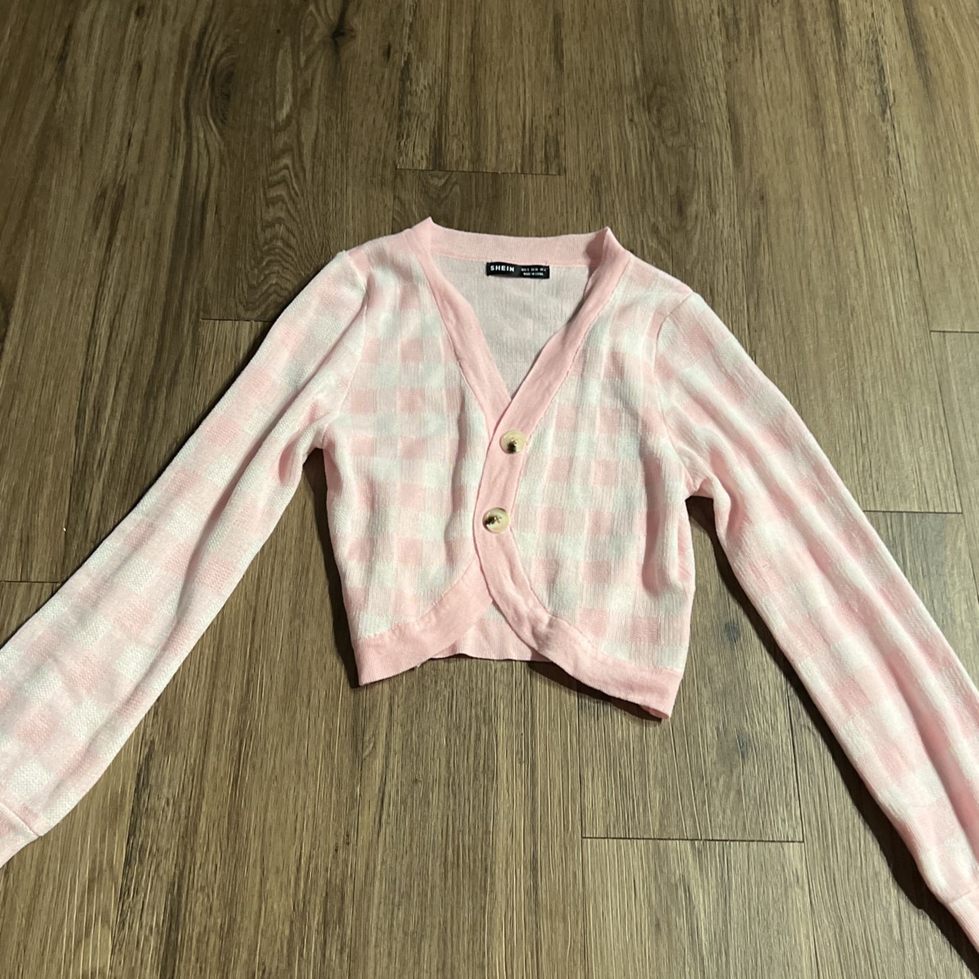 Cropped Cardigan