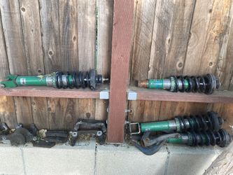 Coil Overs $200 For Da9 Front Da9 Brake Set Up $80 Manual Trans T Bracket $100 Rear 3rd Break Light Cover $10 Bottom Subframe Bar Under Oil Pan$60