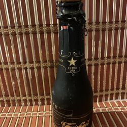 Vintage Unopened Empty Champagne Bottle