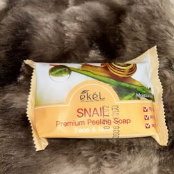 Snail Peeling Face & Body Soap