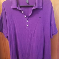 Womans Ralph Lauren Purple Shirt SIZE 2X