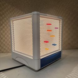 Lite-Brite Cube