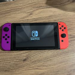 Nintendo Switch With Original Dock And Charger