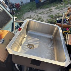 Large Sink