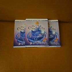 Disney Cinderella Dvd