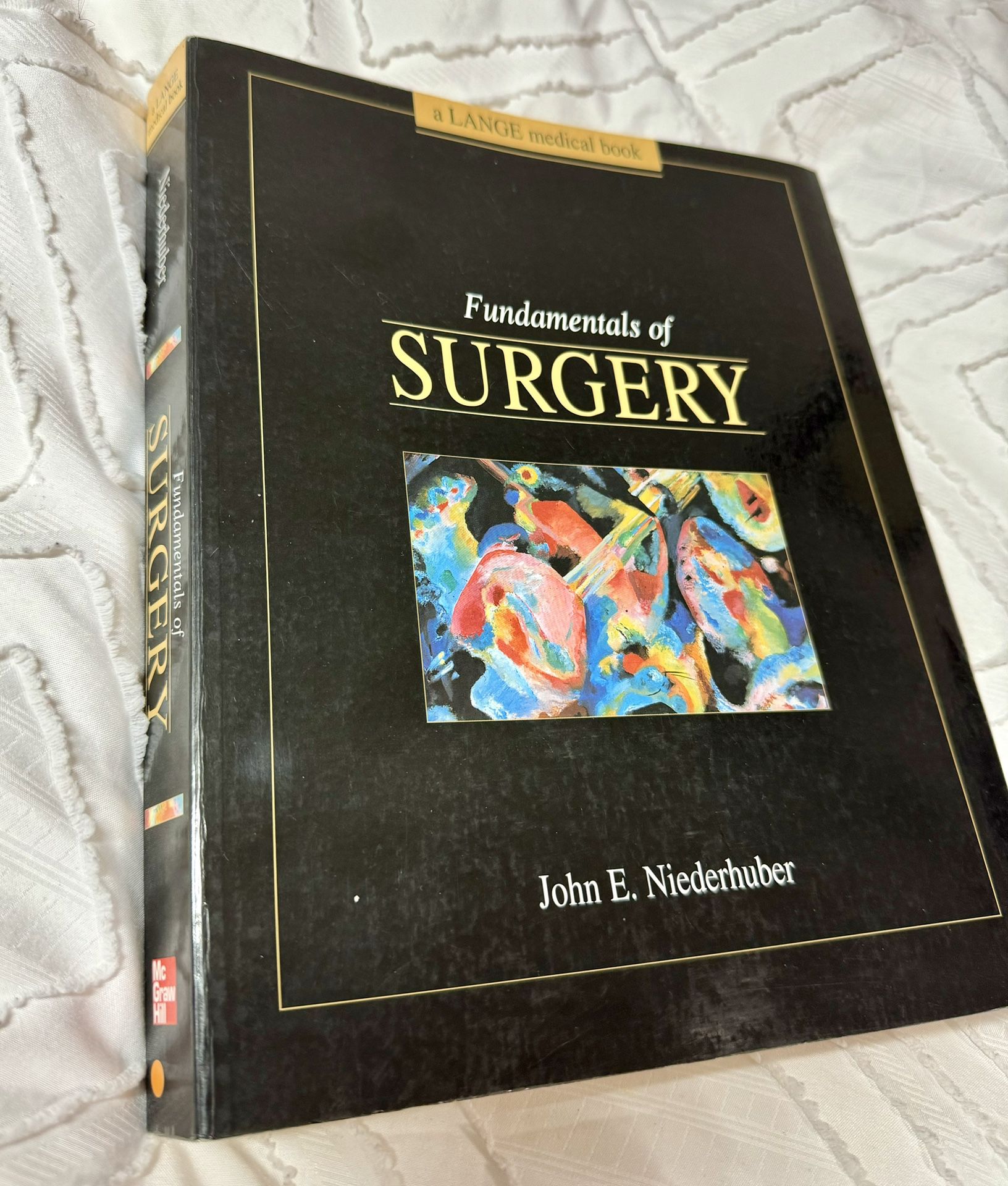 Fundamentals of Surgery Paperback Textbook