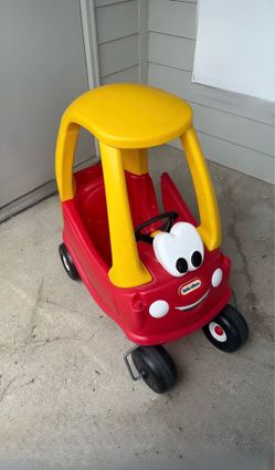 Little Tikes Cozy Coupe Toddler Ride-On Car - Great Condition!