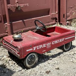 Vintage AMF Fire Truck 1960s