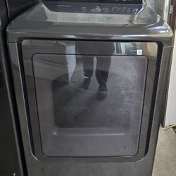 Samsung Gray Dryer 
