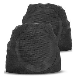 2 TWS Pairing Wireless Outdoor Speaker Bluetooth 5.3, LED Light Show, Waterproof