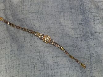 Tri color bracelet