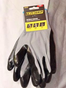 Nitrile Coated Work Gloves