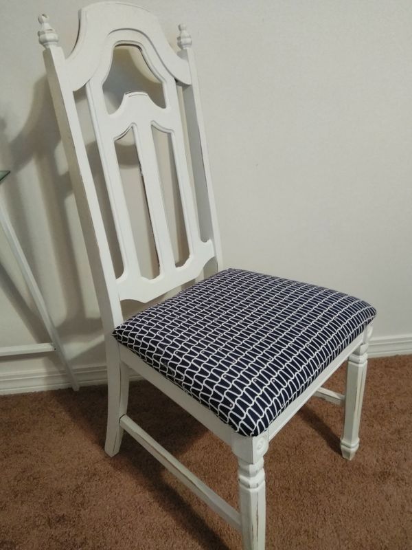 Gorgeous Vintage Refinished Upholstered Chair Furniture In Orange Gorgeous Vintage Refinished Upholstered Chair Furniture In Orange Park Fl Offerup